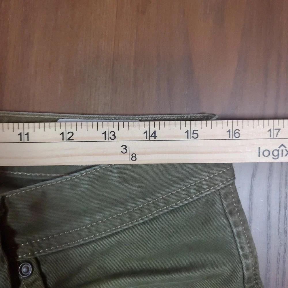 Diesel Darron Regular‎ Slim Tapered Green Men Jeans Size 31